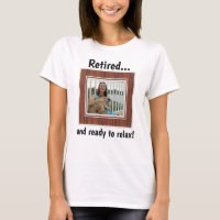 Retired Custom Photo Retirement Party Gift