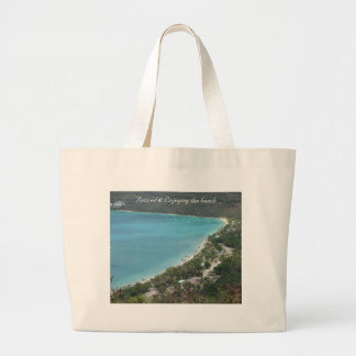 Retired  - Customized Large Tote Bag