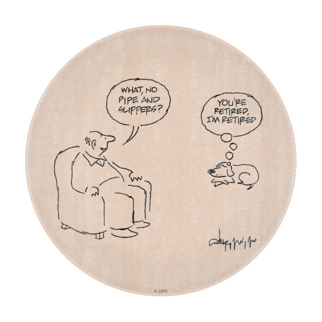 Retired Cutting Board (Front)