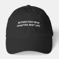 Retired Dad New Chapter Best Life Celebration