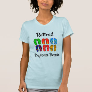 Retired - Daytona Beach, FL, T-Shirt