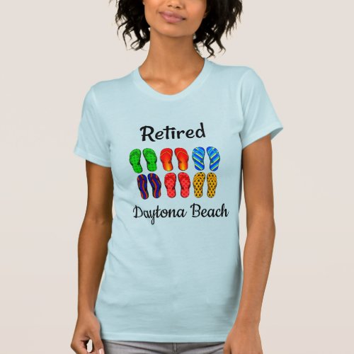 Retired _ Daytona Beach FL  T_Shirt