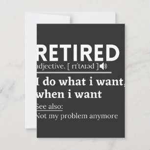 retired definition, funny retirement, retired