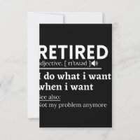 retired definition, funny retirement, retired