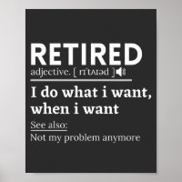 retired definition, funny retirement, retired