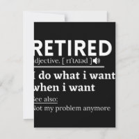retired definition, funny retirement, retired