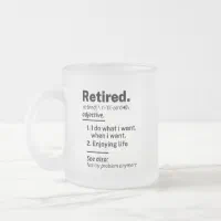 COFFEE \ Definition Mug Series \ Clear Coffee Mug