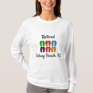 Retired - Delray Beach, FL, T-Shirt