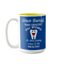 Retired Dentist Funny Novelty Retirement Graphic M