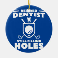 Retired Dentist Still Filling Holes Golf Golfer