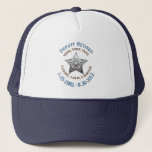 Retired Deputy Sheriff&#39;s Vvv Hat at Zazzle