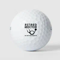 Doctor Golf Balls