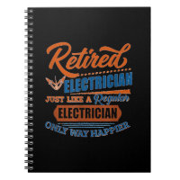 Retired Electrician - Electrician Gift