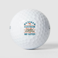 Retired Electrician Funny Retirement Way Happier