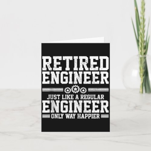 Retired Engineer Engineering Funny Saying Retireme