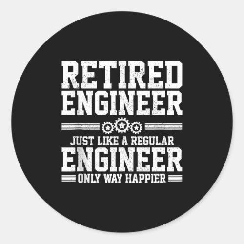 Retired Engineer Engineering Funny Saying Retireme