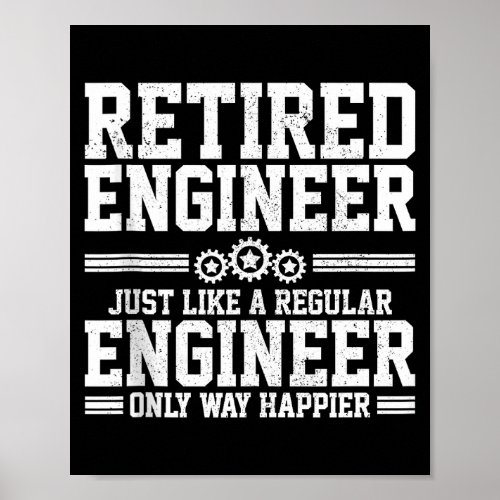 Retired Engineer Engineering Funny Saying Retireme