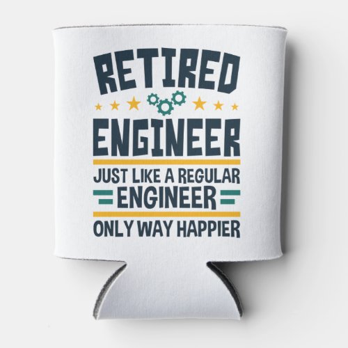 Retired Engineer Engineering Retirement Happier Can Cooler