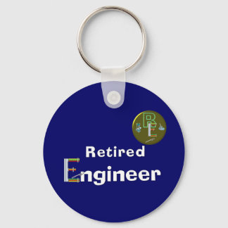 Retired Engineer. Keychain