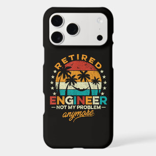 Retired Engineer Not My Problem Anymore iPhone 17 Pro Max Case