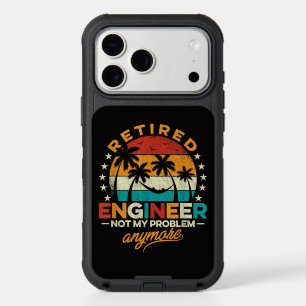 Retired Engineer Not My Problem Anymore iPhone 17 Pro Max Case
