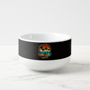 Retired Engineer Not My Problem Anymore Soup Mug
