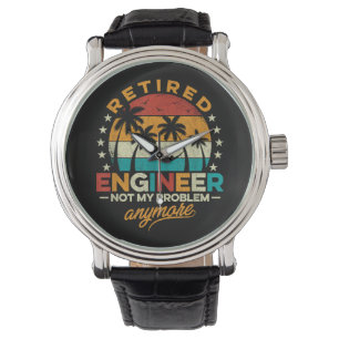 Retired Engineer Not My Problem Anymore Watch