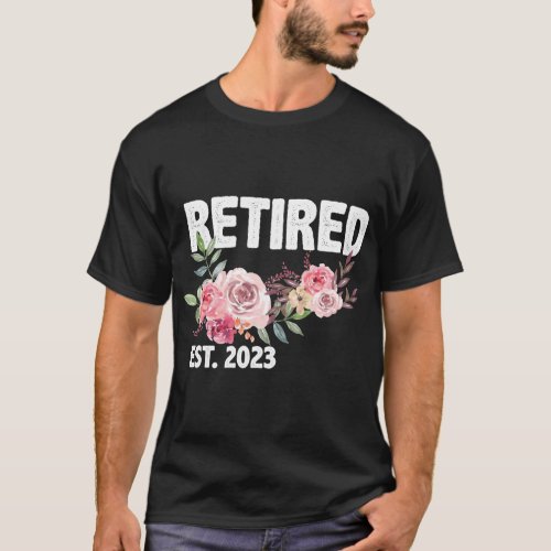 Retired_est_2023_2024_18279001 T_Shirt