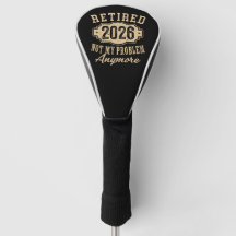 Retired Est. 2026 Retirement Gift for Men Women