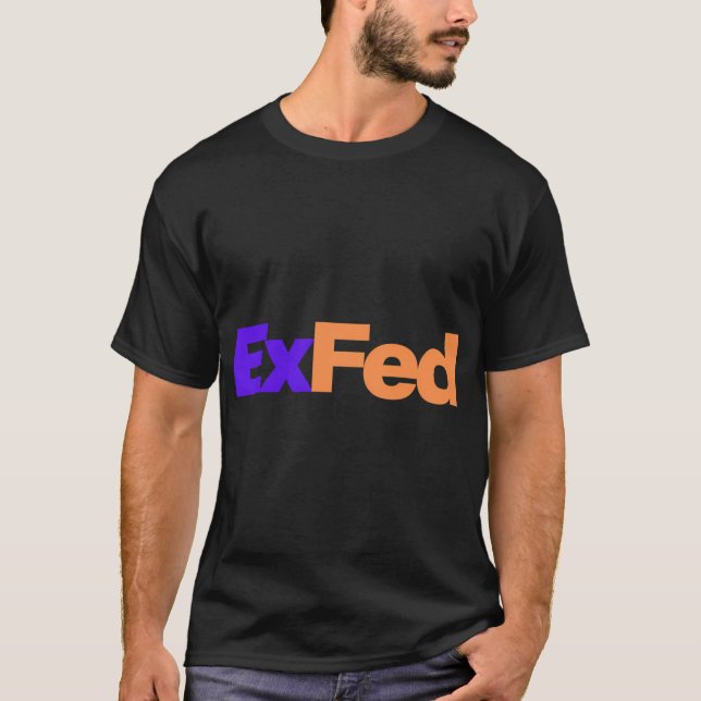 Retired Federal Government Worker Exfed Retirement T-Shirt (Front)
