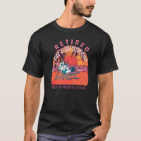 Retired Fire Alarm Technician Vintage Retirement