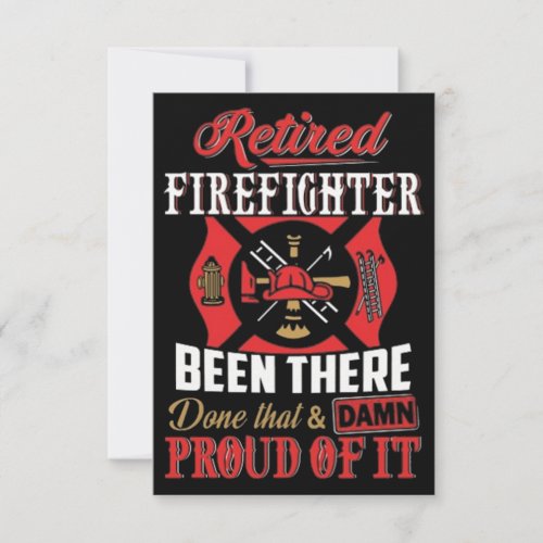 Retired Firefighter