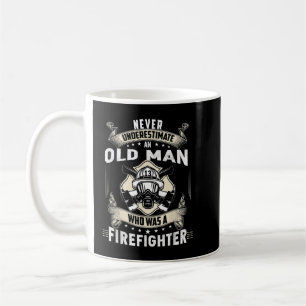 Retired Firefighter Gifts, Retired Firefighter Coffee Mug