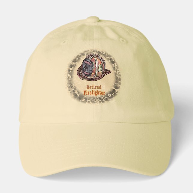 Retired FireFighter  hat (Front)