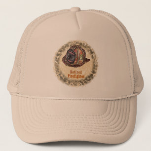 Retired FireFighter hat