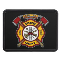 Retired Firefighter Gifts on Zazzle