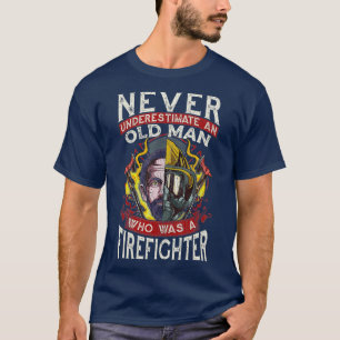 Retired Firefighter Retirement Gift T-Shirt