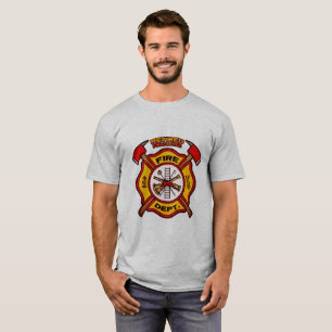 Retired Firefighter T-Shirt