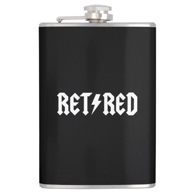 Retired Flask (Front)