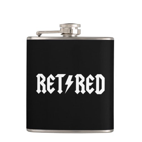 Retired Flask