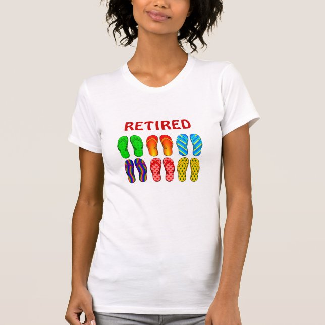 RETIRED: Flip Flops T-Shirt (Front)