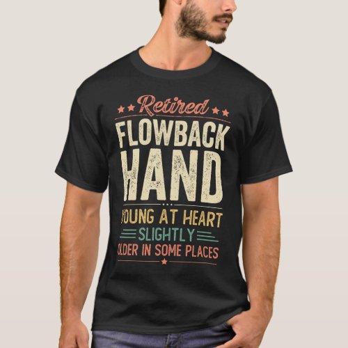 Retired Flowback Hand T_Shirt