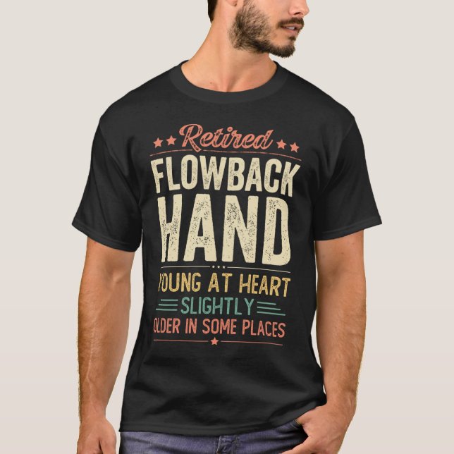 Retired Flowback Hand T-Shirt (Front)