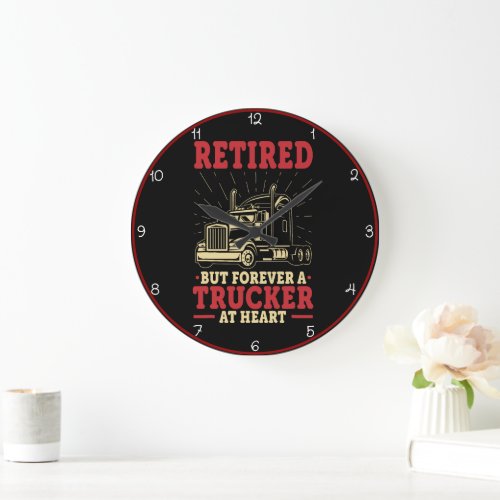 Retired, Forever A Trucker At Heart