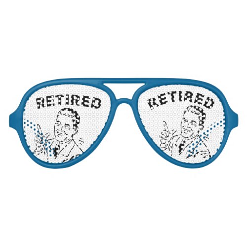 RETIRED FUNNY RETRO SUNGLASSES FUN_Glasses