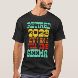 Retired Geema 2023 T-Shirt