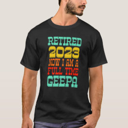 Retired Geepa 2023 T-Shirt