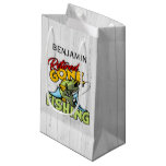 Retired Gone Fishing Small Gift Bag