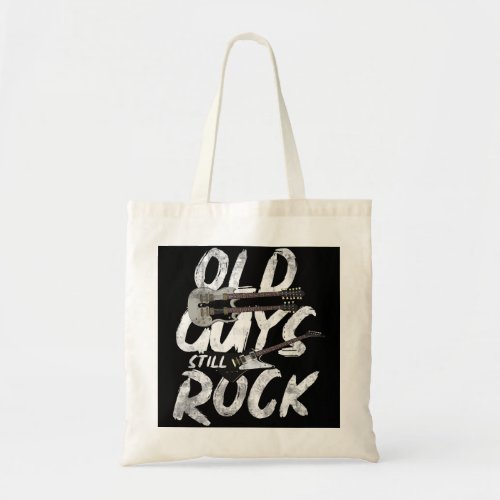 Retired Guitarist Rock Musician Gift Music Lover G Tote Bag