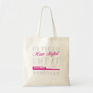 Retired Hair Stylist Hairdresser Retirement Party Tote Bag